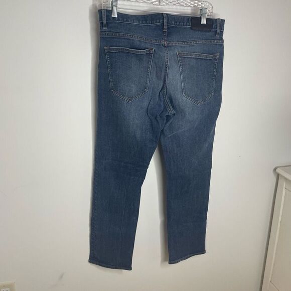 Michael Kors Slim Medium Wash Mens Jeans Fitted 32x30‎ Cotton Stretch - Picture 4 of 8